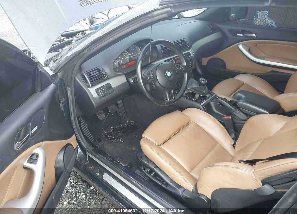 2003 BMW 330CI VIN: WBABS53443EV90643