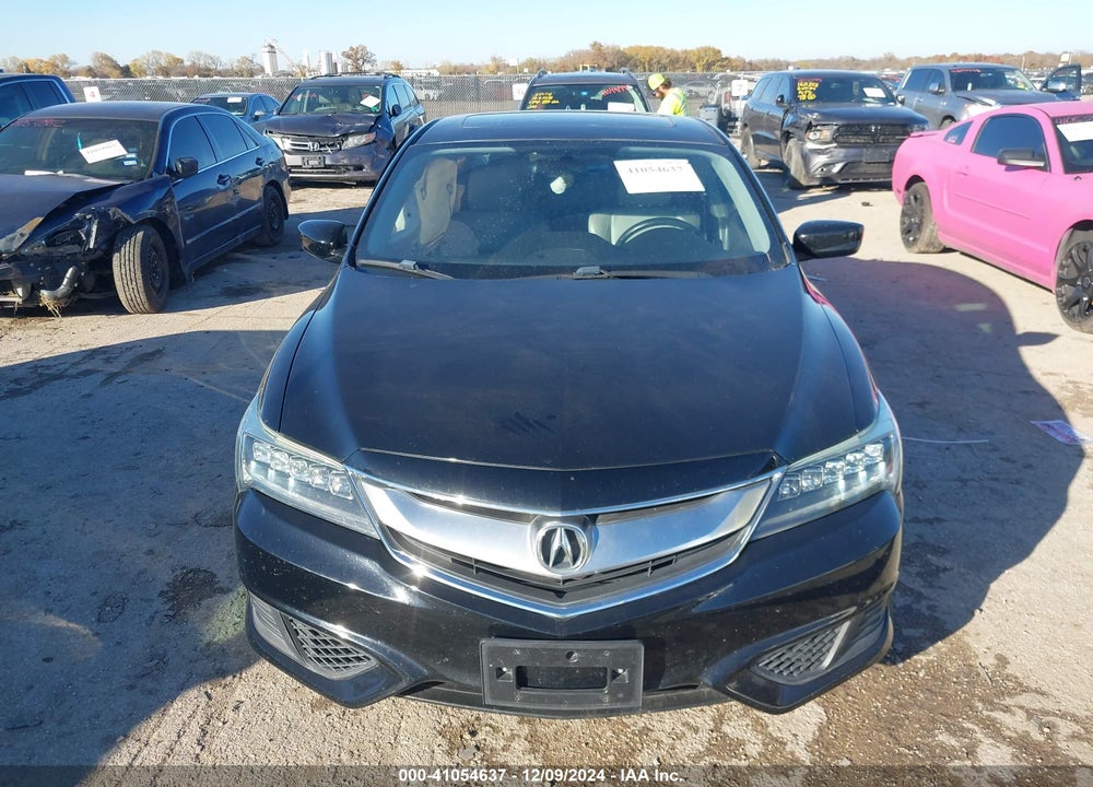 2016 ACURA ILX VIN: 19UDE2F39GA019393