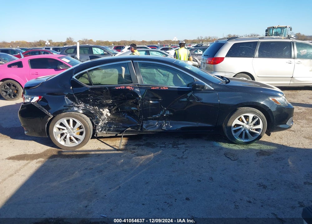2016 ACURA ILX VIN: 19UDE2F39GA019393