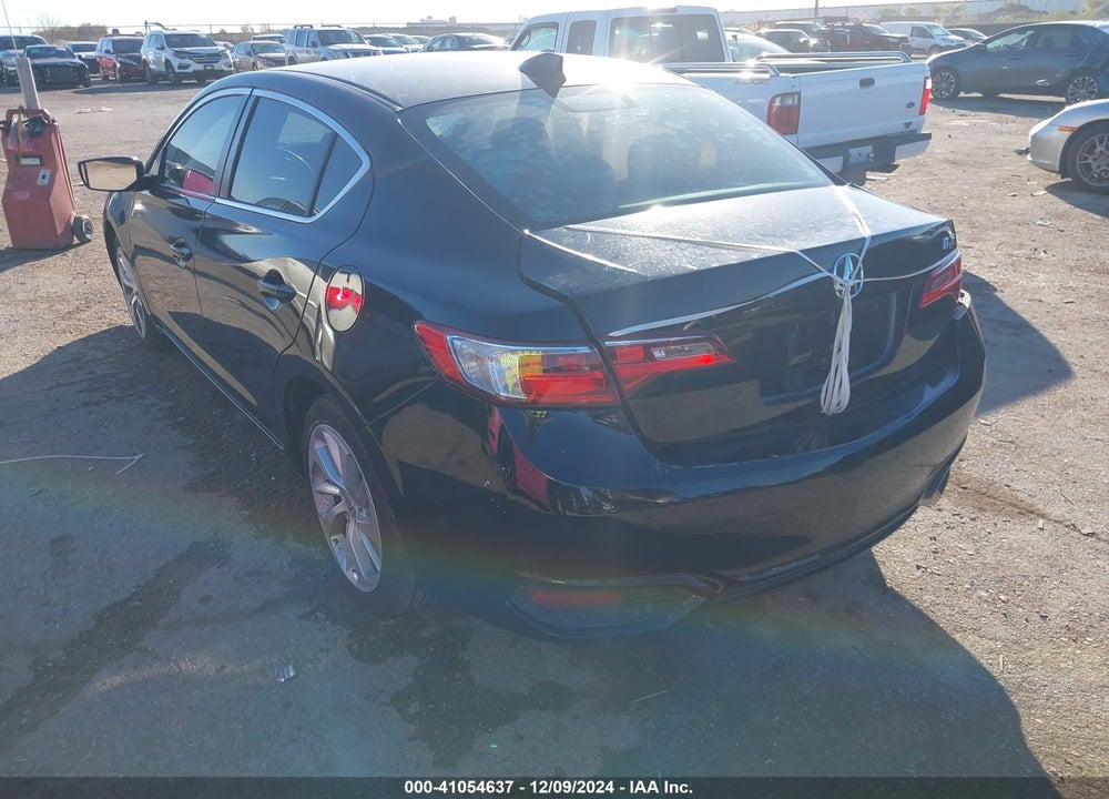 2016 ACURA ILX VIN: 19UDE2F39GA019393