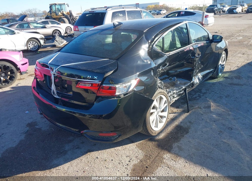 2016 ACURA ILX VIN: 19UDE2F39GA019393