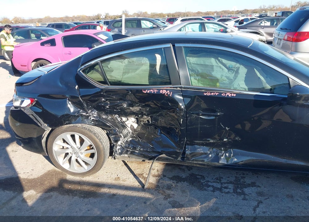 2016 ACURA ILX VIN: 19UDE2F39GA019393