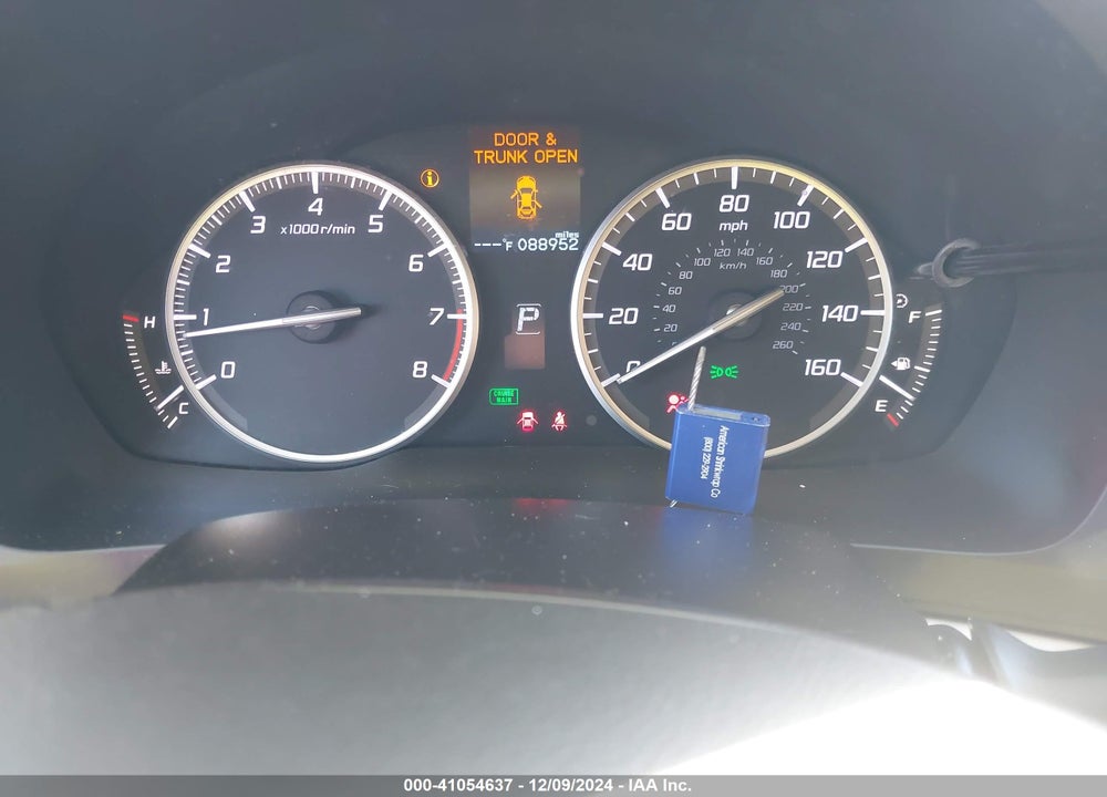 2016 ACURA ILX VIN: 19UDE2F39GA019393