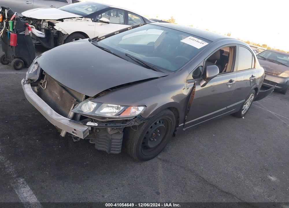 2011 HONDA CIVIC LX VIN: 19XFA1F57BE037931