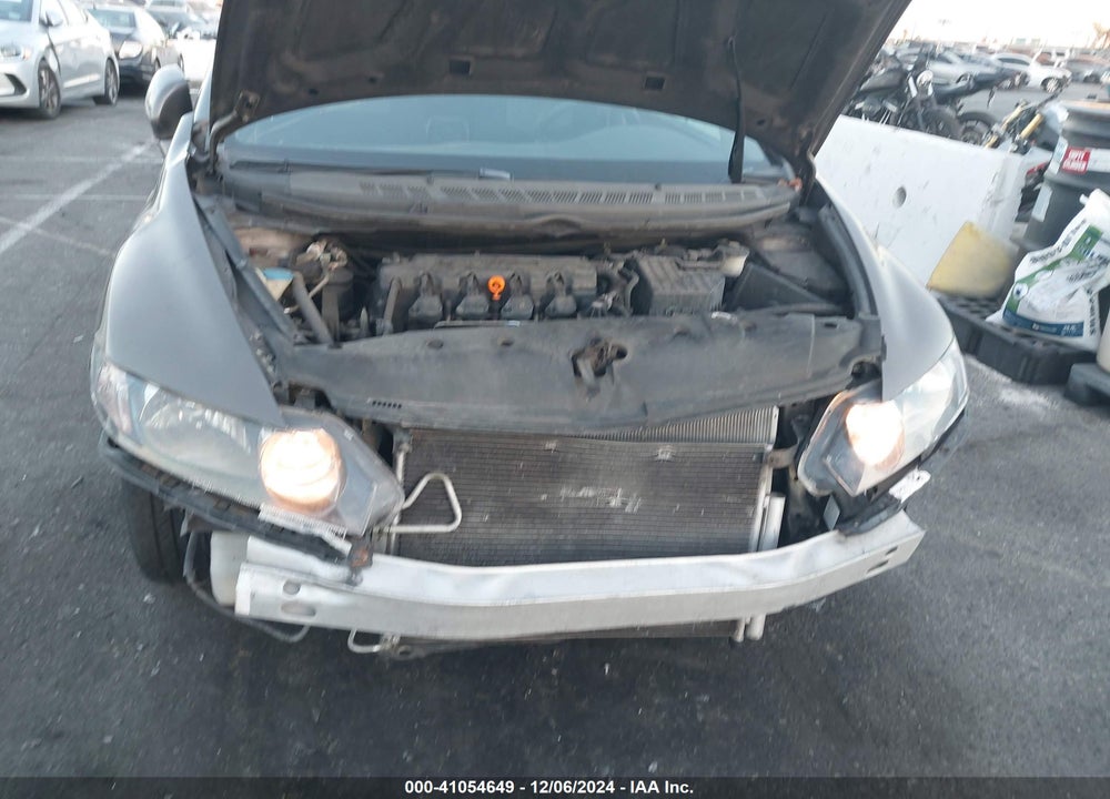 2011 HONDA CIVIC LX VIN: 19XFA1F57BE037931