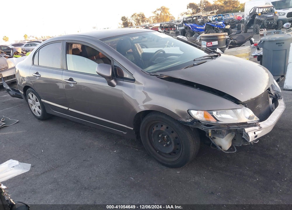2011 HONDA CIVIC LX VIN: 19XFA1F57BE037931