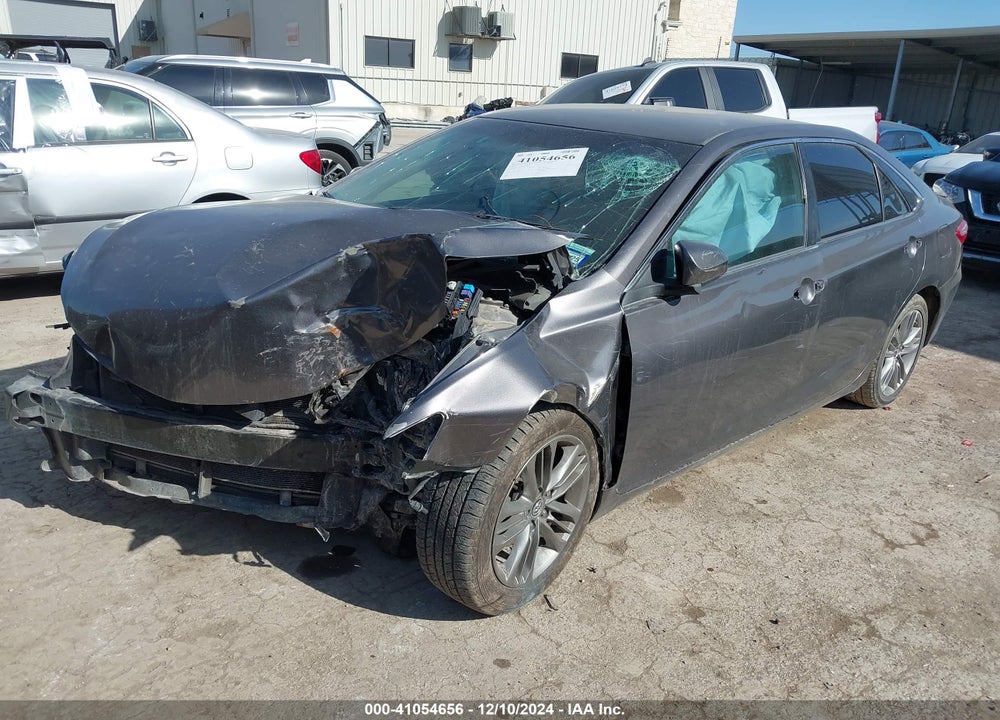 2016 TOYOTA CAMRY VIN: 4T1BF1FK6GU150733