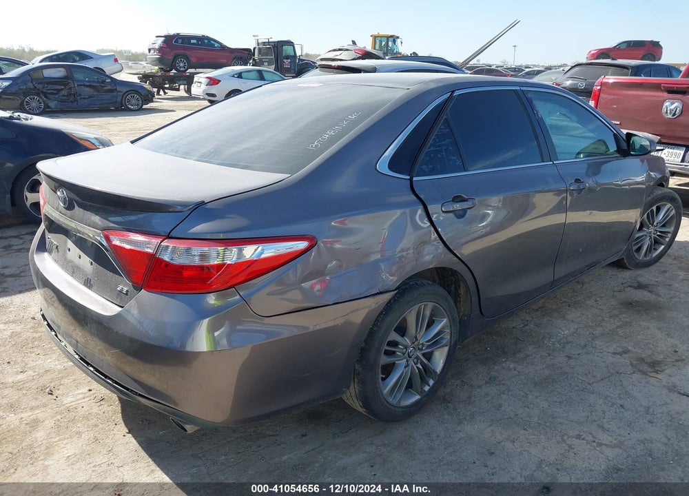 2016 TOYOTA CAMRY VIN: 4T1BF1FK6GU150733