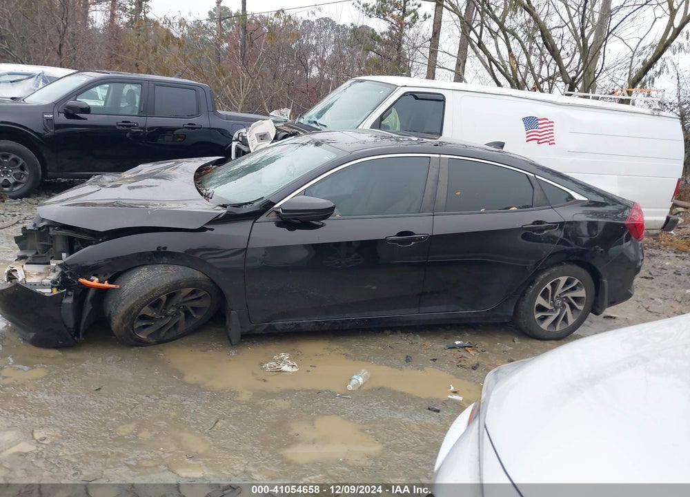 2017 HONDA CIVIC EX VIN: 19XFC2F73HE058933