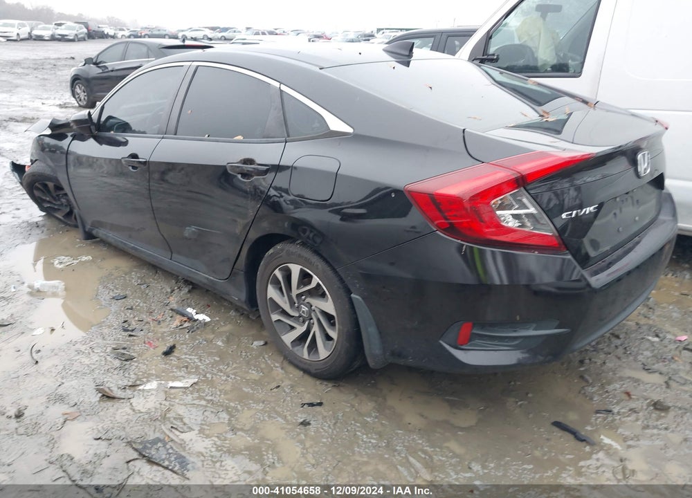 2017 HONDA CIVIC EX VIN: 19XFC2F73HE058933