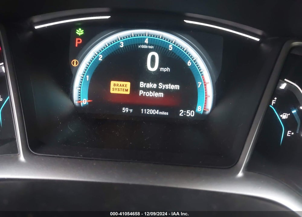 2017 HONDA CIVIC EX VIN: 19XFC2F73HE058933
