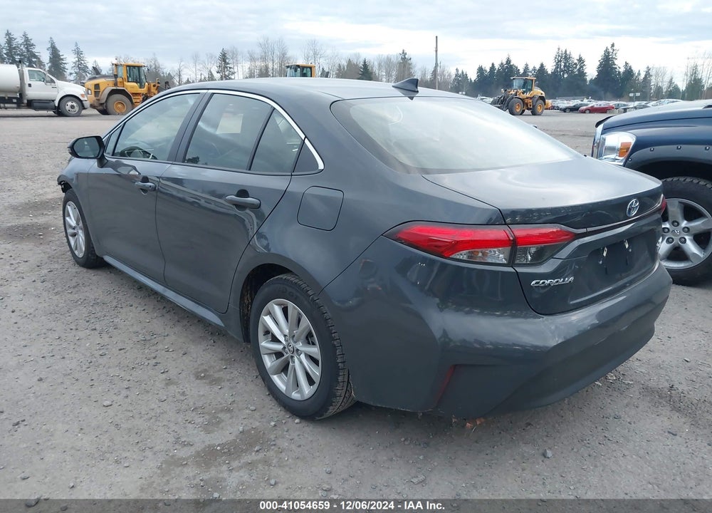 2023 TOYOTA COROLLA HYBRID XLE VIN: JTDBCMFE4P3026278
