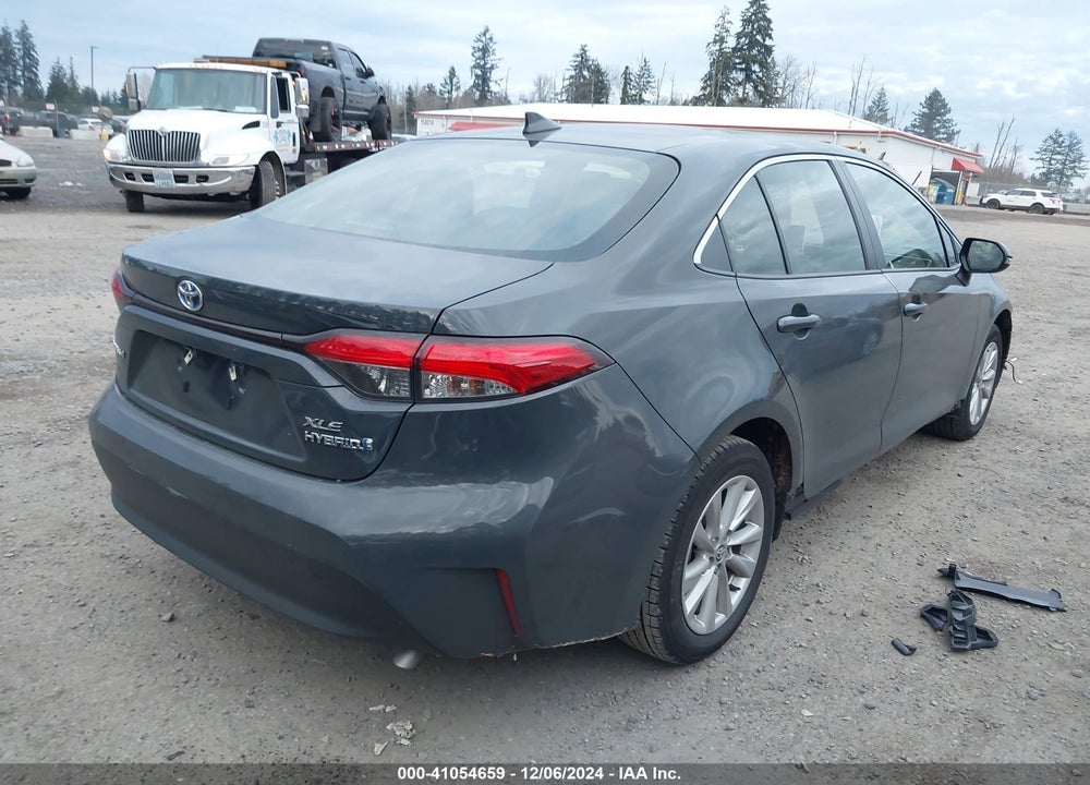 2023 TOYOTA COROLLA HYBRID XLE VIN: JTDBCMFE4P3026278