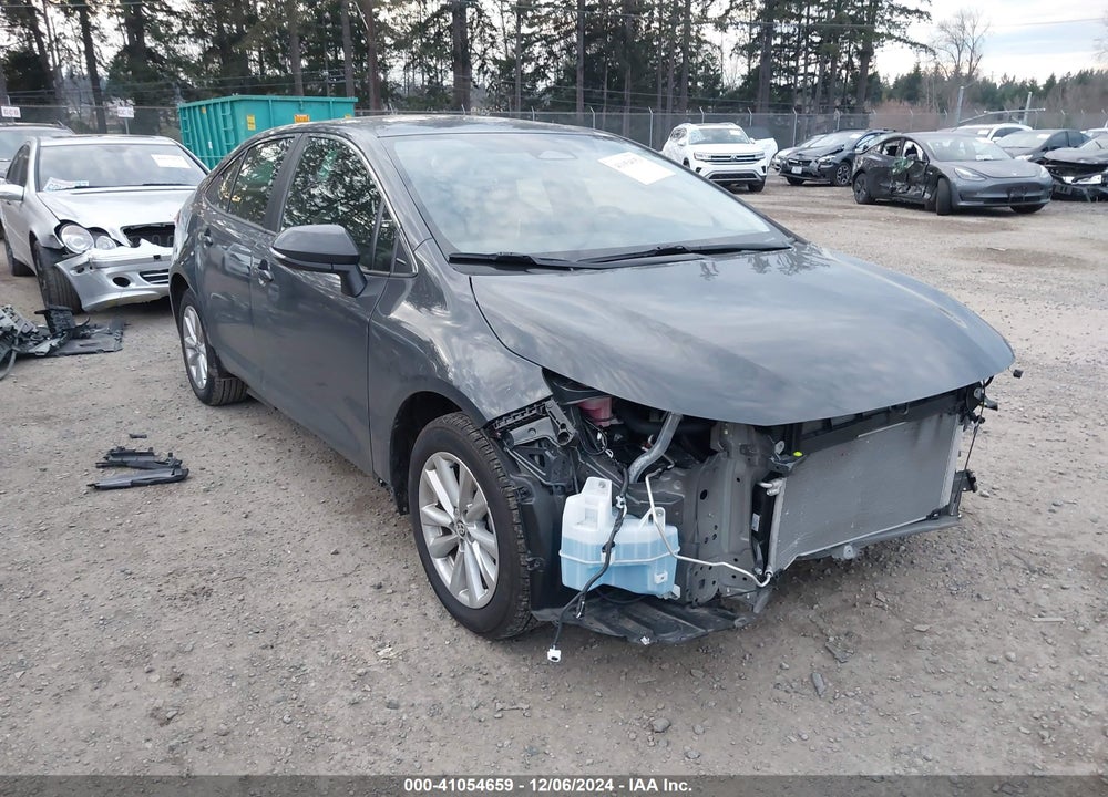 2023 TOYOTA COROLLA HYBRID XLE VIN: JTDBCMFE4P3026278