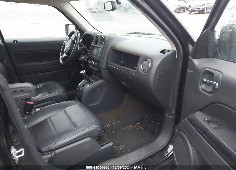 2015 JEEP PATRIOT VIN: 1C4NJRFB7FD395960