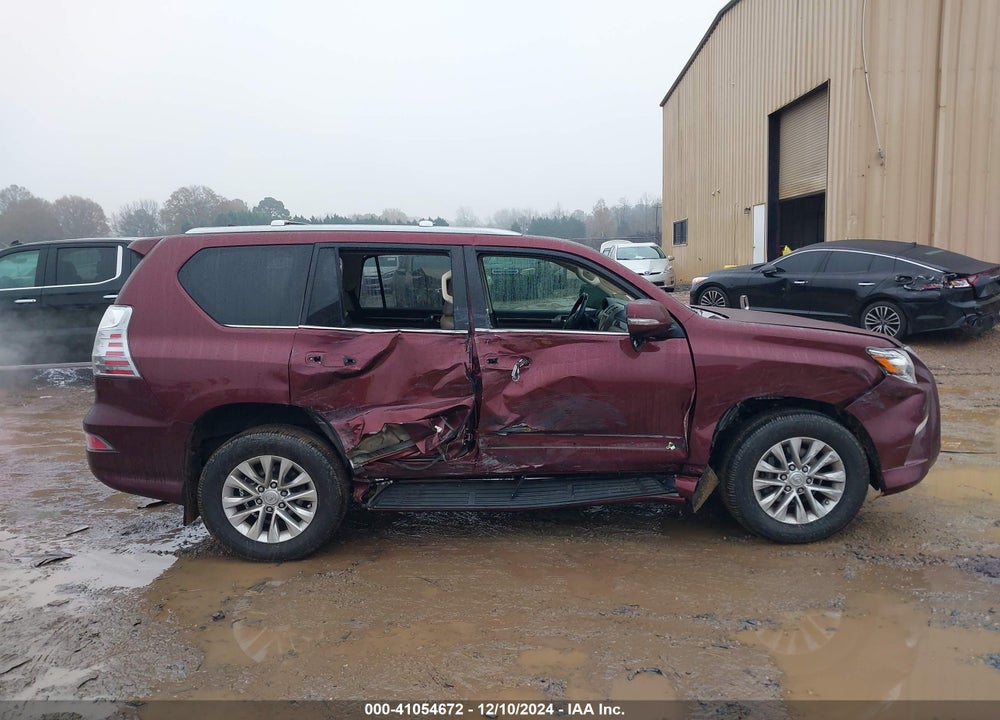 2019 LEXUS GX 460 PREMIUM VIN: JTJBM7FX2K5216168