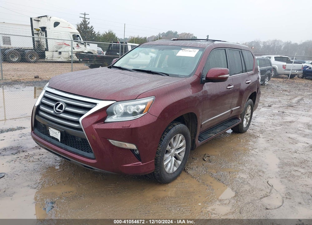 2019 LEXUS GX 460 PREMIUM VIN: JTJBM7FX2K5216168