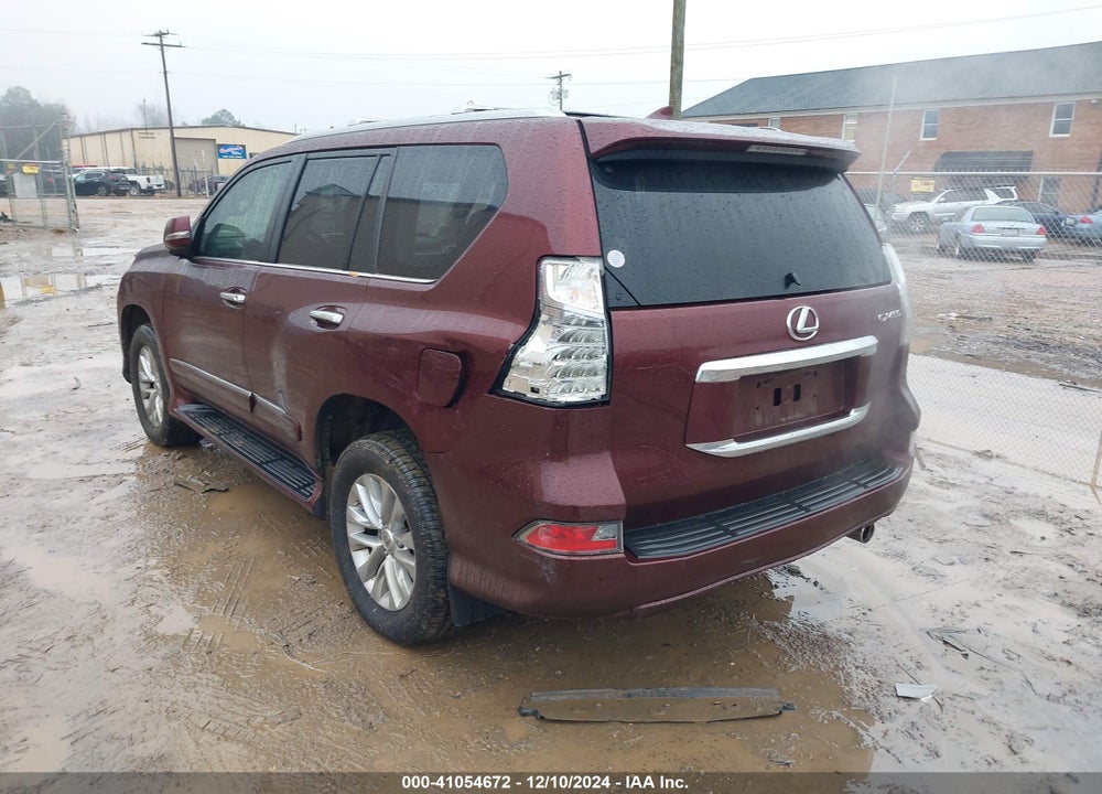 2019 LEXUS GX 460 PREMIUM VIN: JTJBM7FX2K5216168