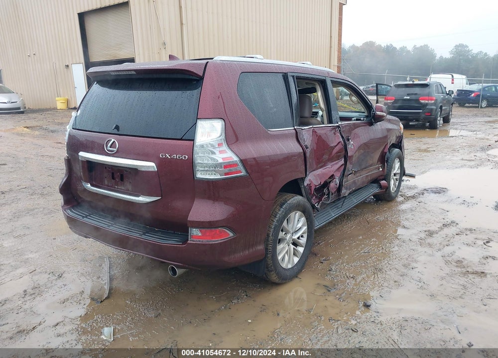 2019 LEXUS GX 460 PREMIUM VIN: JTJBM7FX2K5216168