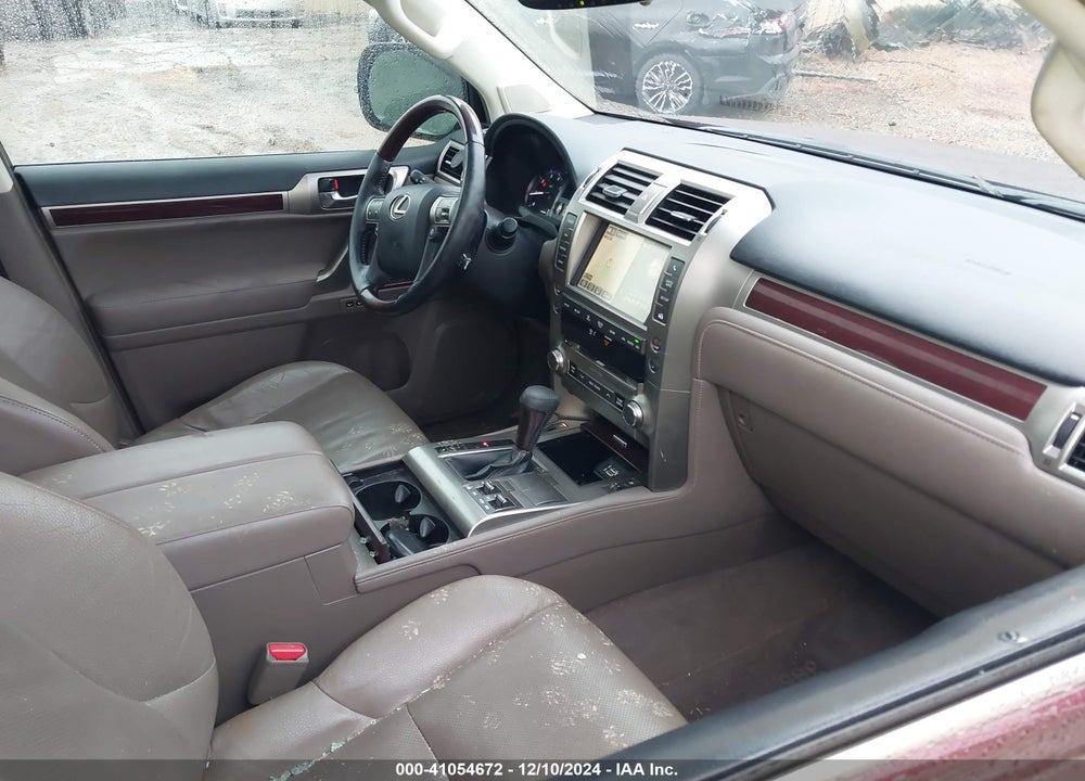 2019 LEXUS GX 460 PREMIUM VIN: JTJBM7FX2K5216168