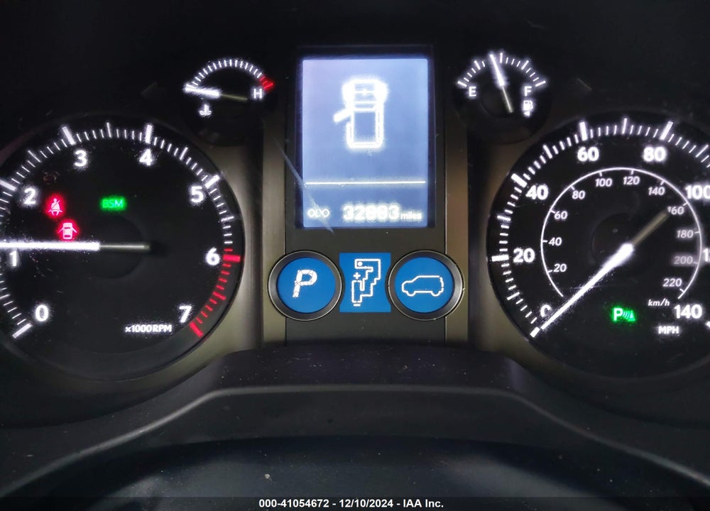 2019 LEXUS GX 460 PREMIUM VIN: JTJBM7FX2K5216168