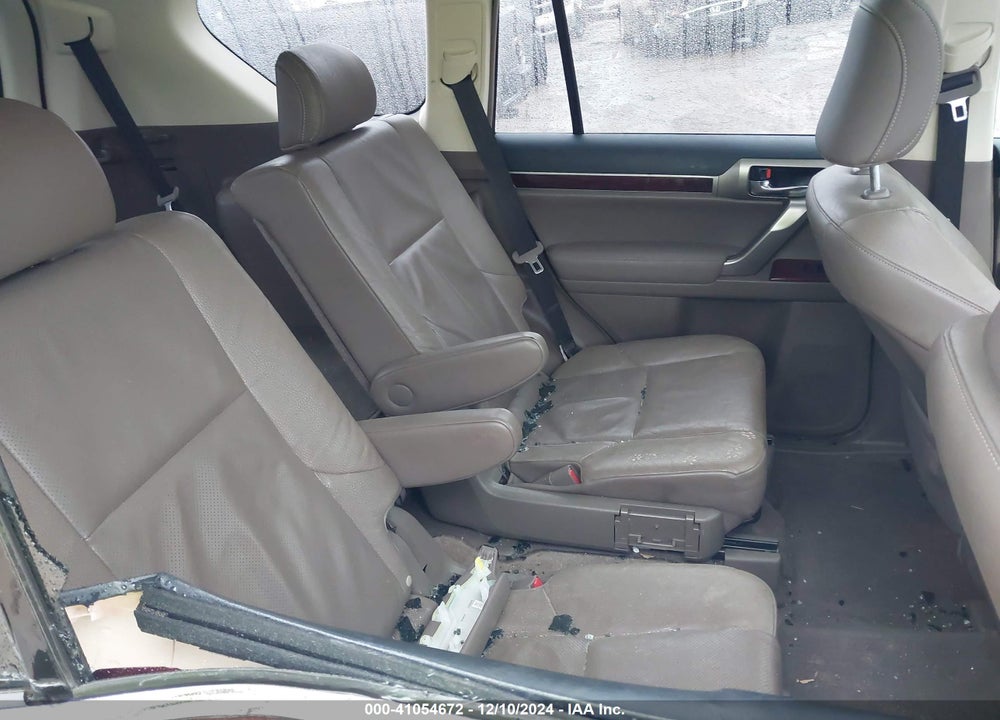2019 LEXUS GX 460 PREMIUM VIN: JTJBM7FX2K5216168