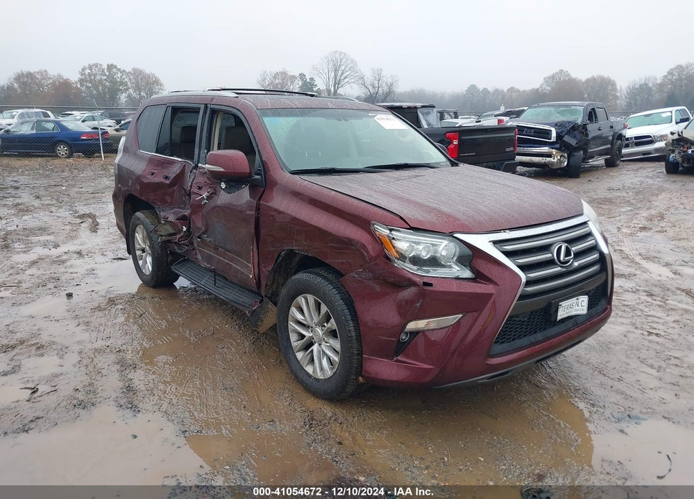 2019 LEXUS GX 460 PREMIUM VIN: JTJBM7FX2K5216168