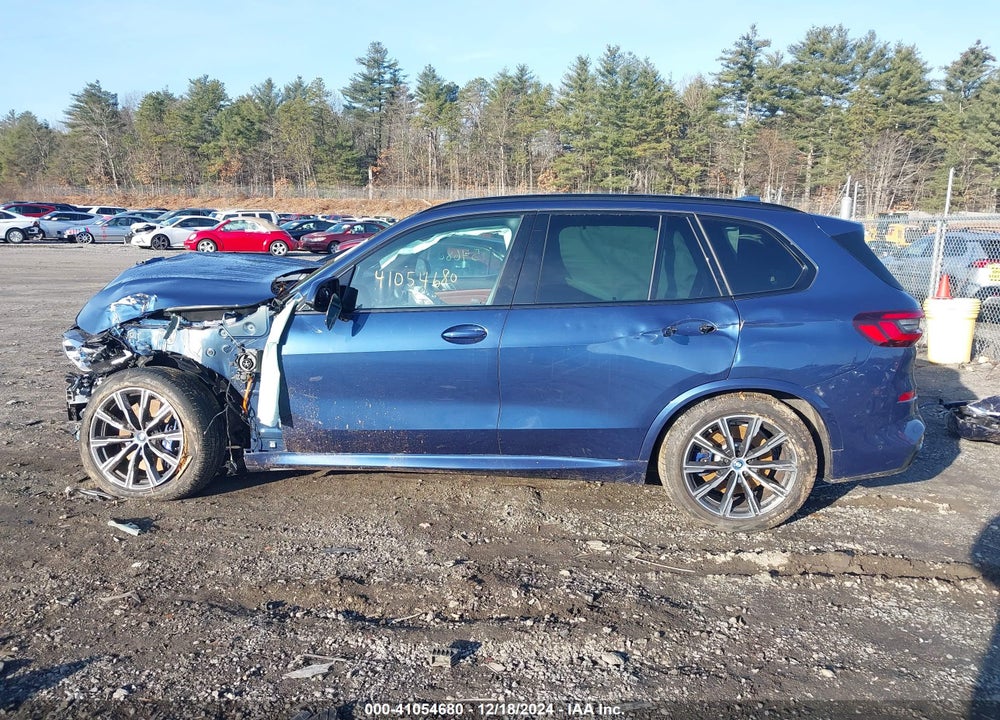 2022 BMW X5 PHEV XDRIVE45E VIN: 5UXTA6C08N9L88315