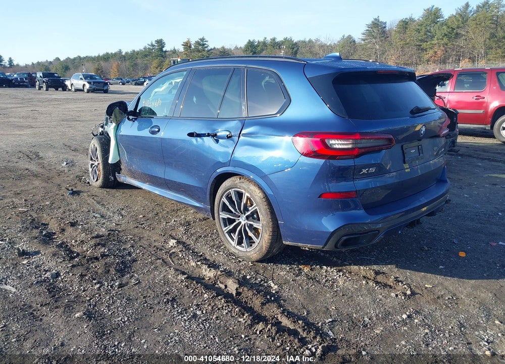 2022 BMW X5 PHEV XDRIVE45E VIN: 5UXTA6C08N9L88315