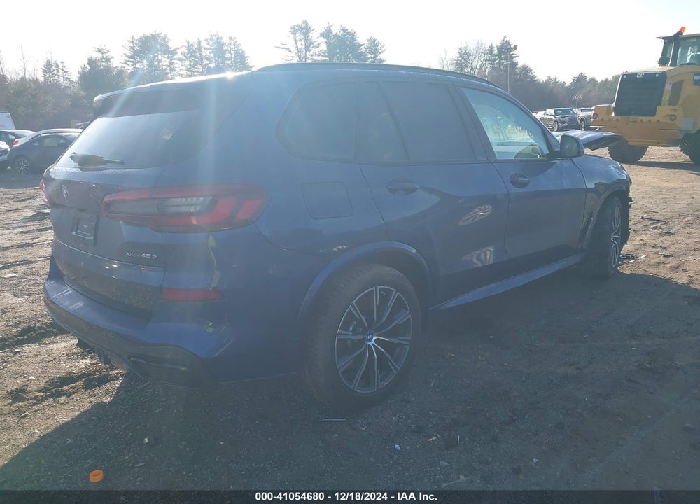 2022 BMW X5 PHEV XDRIVE45E VIN: 5UXTA6C08N9L88315