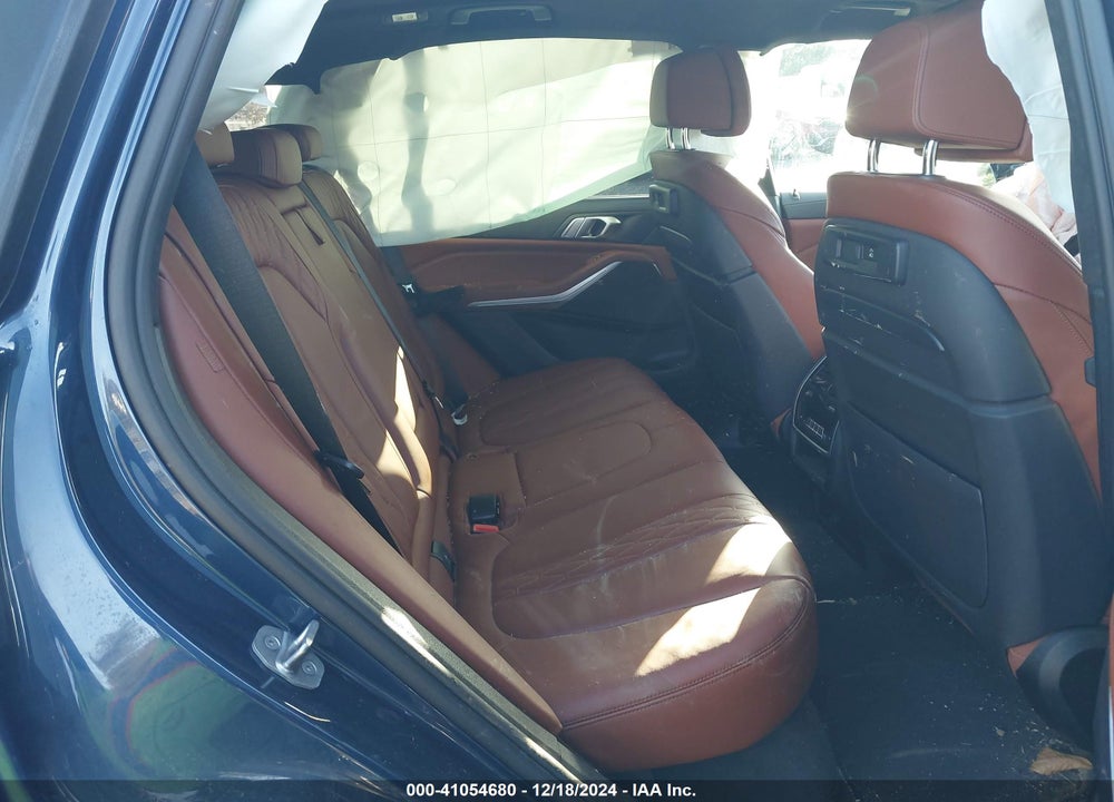 2022 BMW X5 PHEV XDRIVE45E VIN: 5UXTA6C08N9L88315