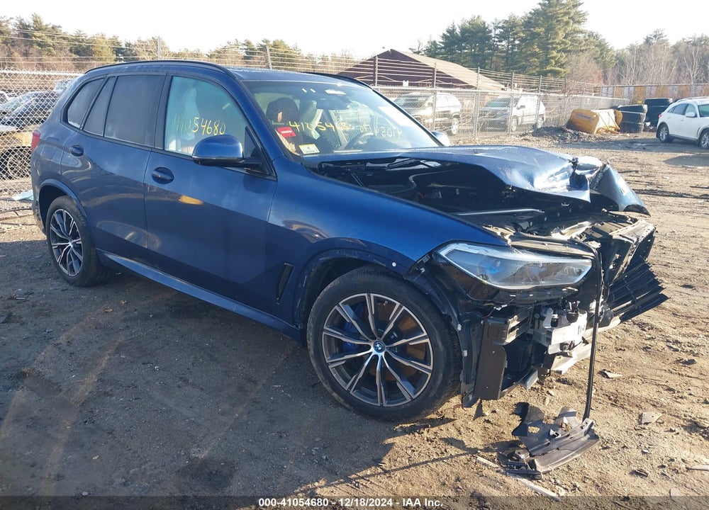 2022 BMW X5 PHEV XDRIVE45E VIN: 5UXTA6C08N9L88315