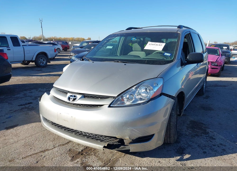 2006 TOYOTA SIENNA LE VIN: 5TDZA23C36S492888