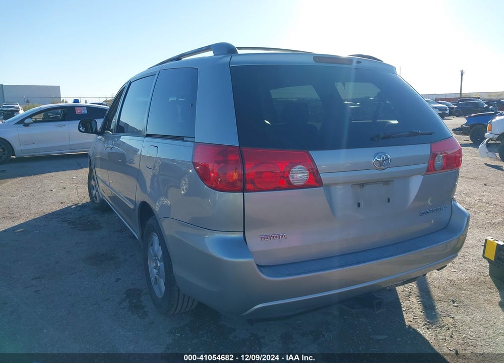 2006 TOYOTA SIENNA LE VIN: 5TDZA23C36S492888
