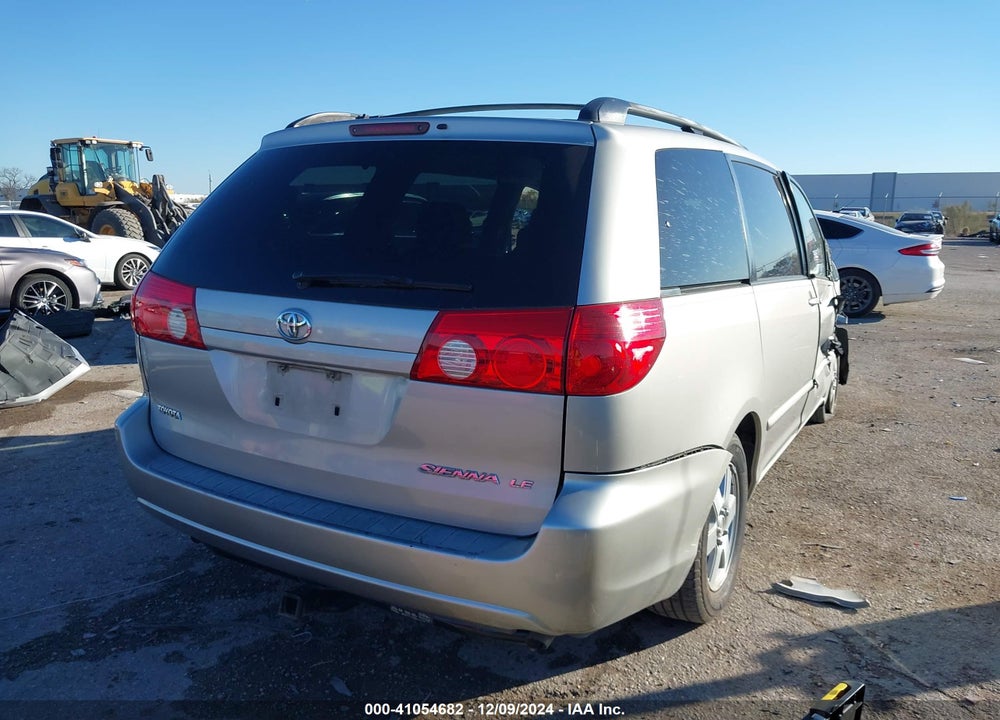 2006 TOYOTA SIENNA LE VIN: 5TDZA23C36S492888