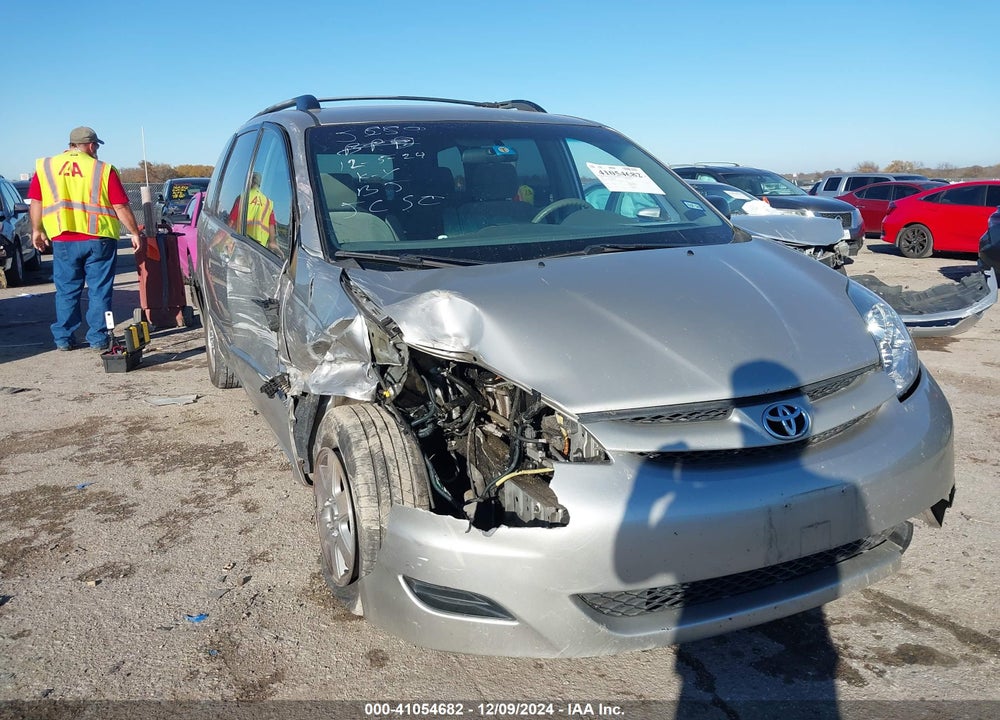 2006 TOYOTA SIENNA LE VIN: 5TDZA23C36S492888