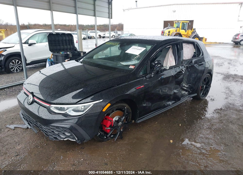 2024 VOLKSWAGEN GOLF GTI VIN: WVW3A7CD2RW137419