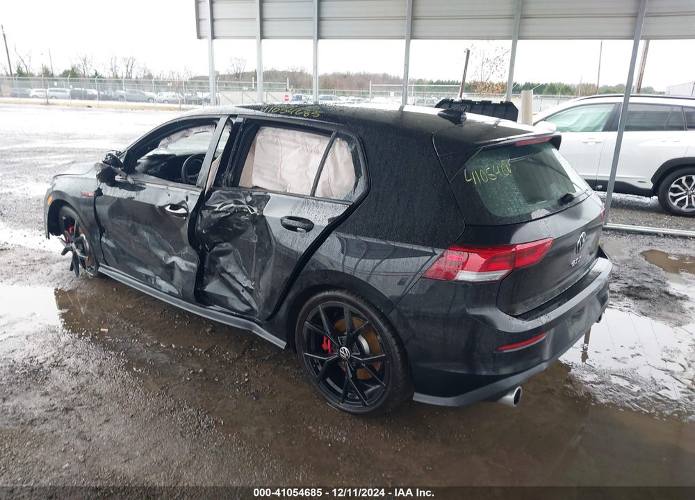 2024 VOLKSWAGEN GOLF GTI VIN: WVW3A7CD2RW137419