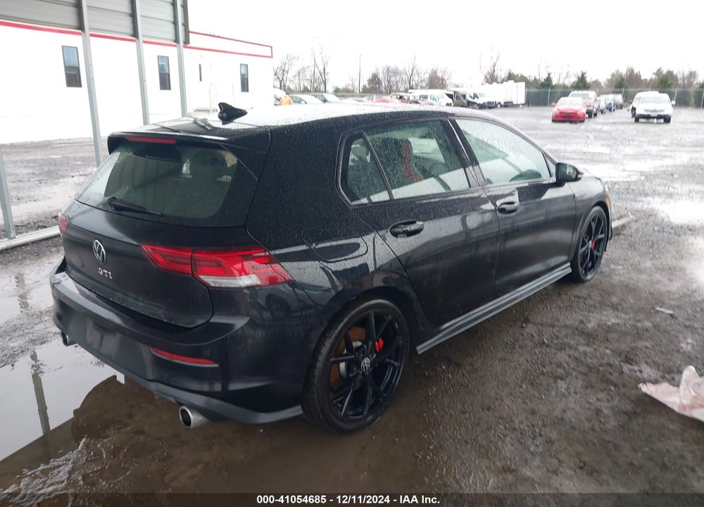 2024 VOLKSWAGEN GOLF GTI VIN: WVW3A7CD2RW137419