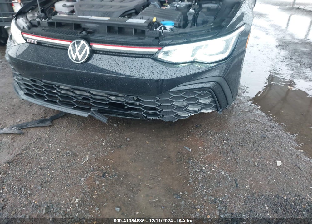 2024 VOLKSWAGEN GOLF GTI VIN: WVW3A7CD2RW137419
