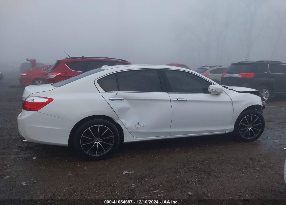 2015 HONDA ACCORD VIN: 1HGCR3F99FA035537