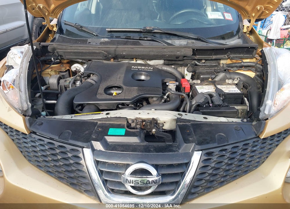 2013 NISSAN JUKE S VIN: JN8AF5MR4DT207976