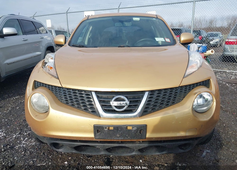 2013 NISSAN JUKE S VIN: JN8AF5MR4DT207976