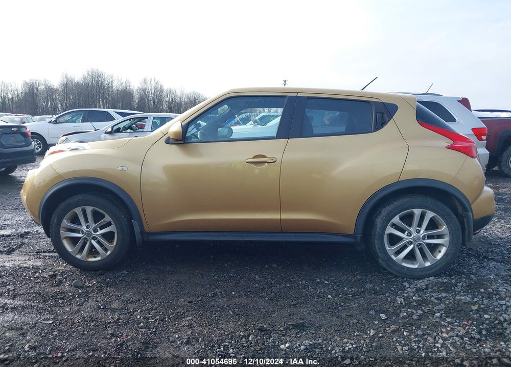 2013 NISSAN JUKE S VIN: JN8AF5MR4DT207976