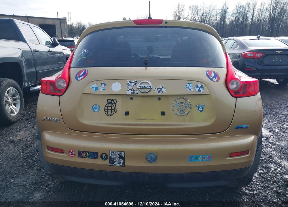 2013 NISSAN JUKE S VIN: JN8AF5MR4DT207976