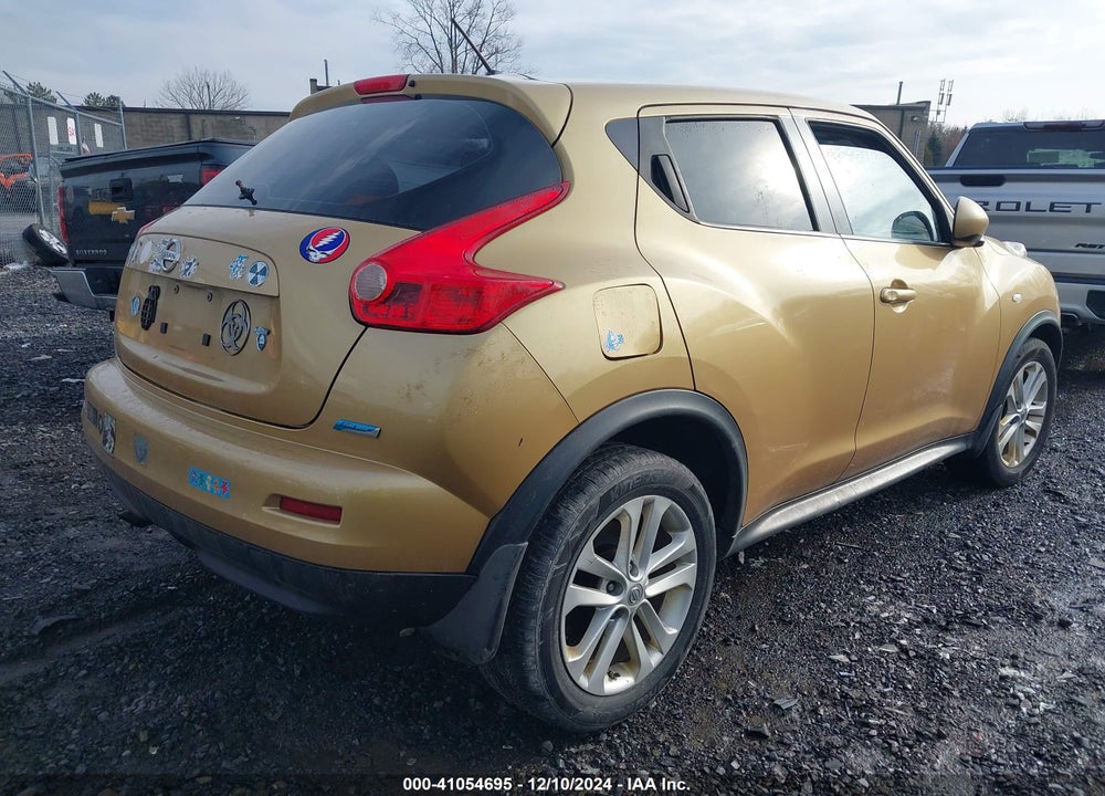 2013 NISSAN JUKE S VIN: JN8AF5MR4DT207976