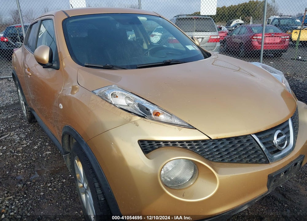 2013 NISSAN JUKE S VIN: JN8AF5MR4DT207976