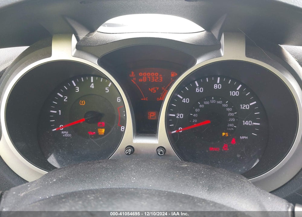 2013 NISSAN JUKE S VIN: JN8AF5MR4DT207976