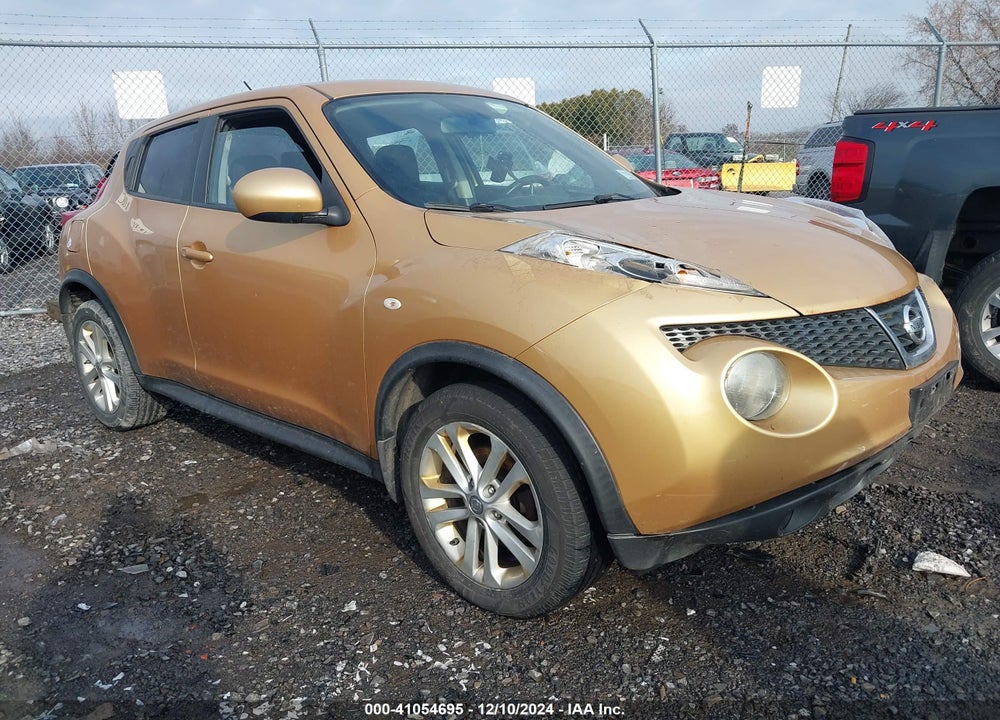 2013 NISSAN JUKE S VIN: JN8AF5MR4DT207976