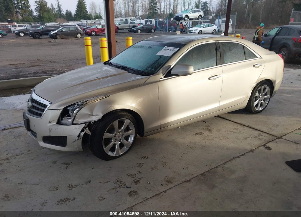 2013 CADILLAC ATS LUXURY VIN: 1G6AB5R30D0139336